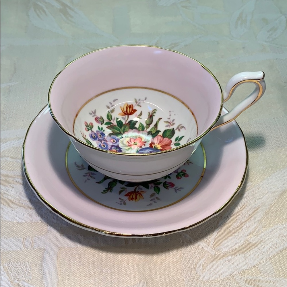 Tea Cup and Saucer
